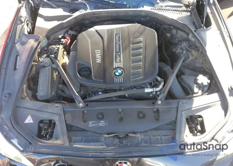 2014 BMW 535D z USA, uszkodzony, nr VIN WBAXA5C51ED001817